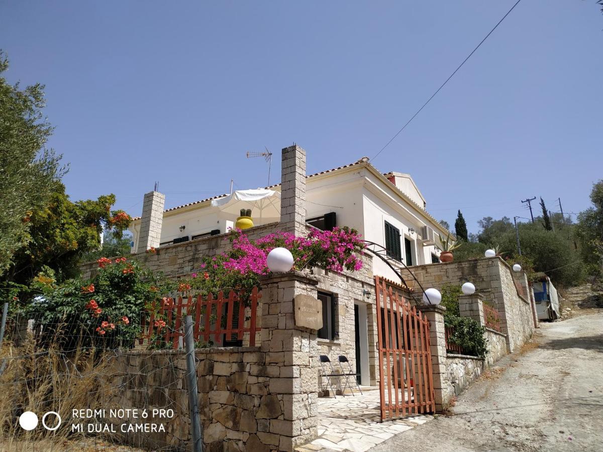 Villa Loulaki Magazia Paxi Arvanitakeika 외부 사진