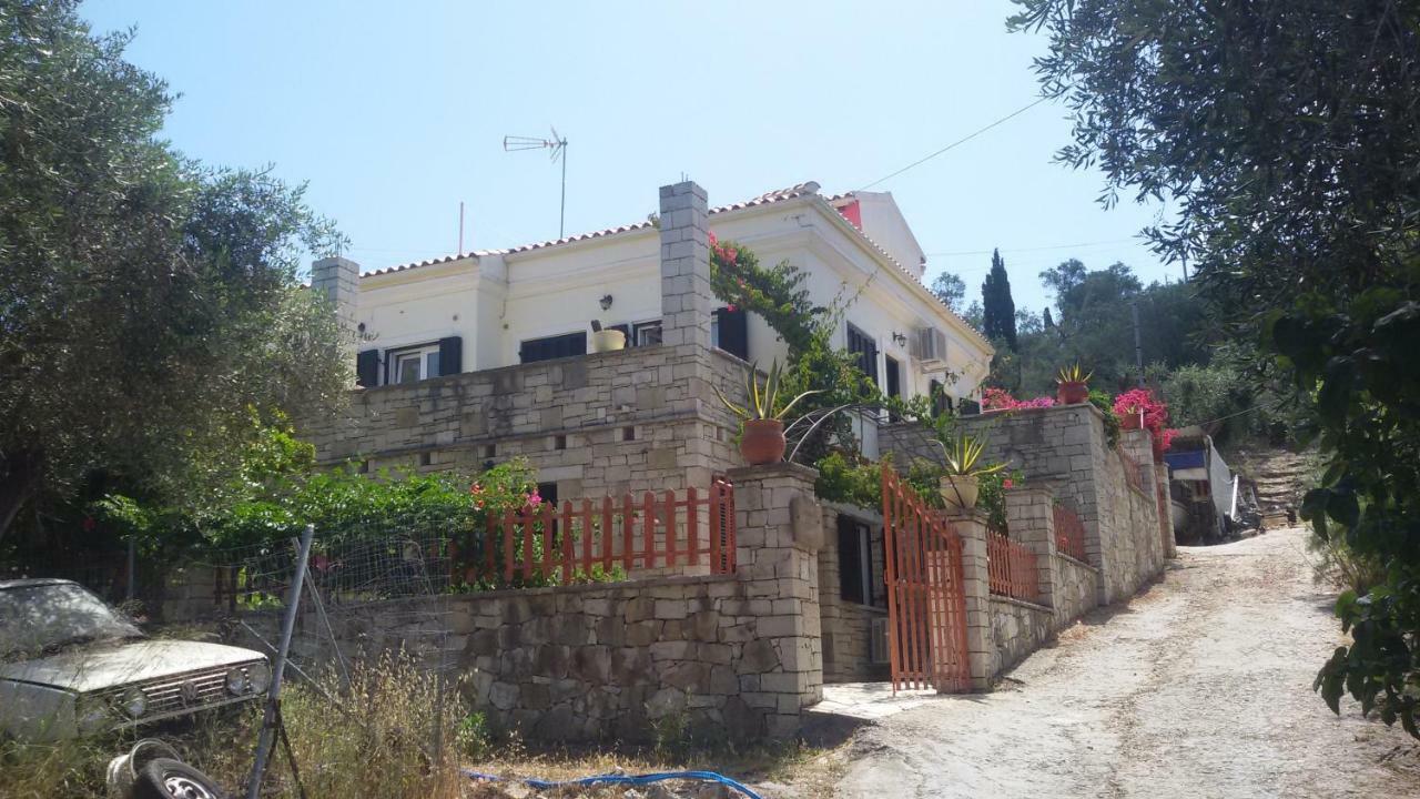 Villa Loulaki Magazia Paxi Arvanitakeika 외부 사진